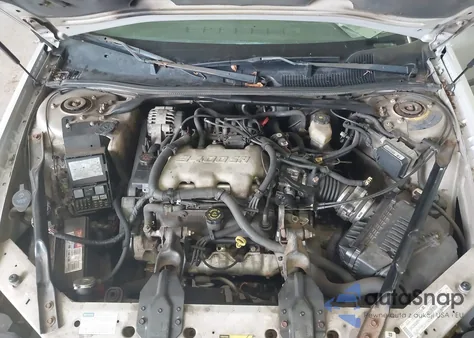 2001 Chevrolet Impala из США, поврежденный, VIN 2G1WF52E519258125